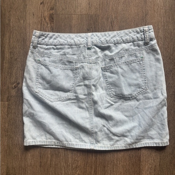 Tommy Hilfiger Blue Mini Pencil Skirt Casual - Picture 4 of 4